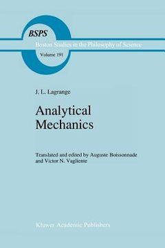portada analytical mechanics (en Inglés)