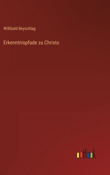 portada Erkenntnispfade zu Christo (en Alemán)