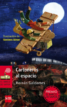 portada Cartoneros al Espacio (in Spanish)