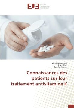 portada Connaissances des patients sur leur traitement antivitamine K
