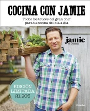 portada Cocina con Jamie (edición en estuche): Todos los trucos del gran chef para tu cocina del día a día