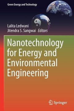 portada Nanotechnology for Energy and Environmental Engineering (en Inglés)