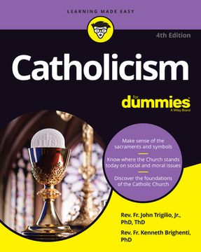 portada Catholicism for Dummies, 4th Edition (en Inglés)