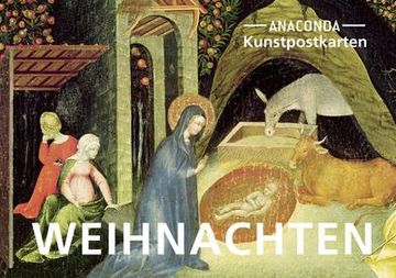 portada Postkarten-Set Weihnachten: 18 Kunstpostkarten (en Alemán)
