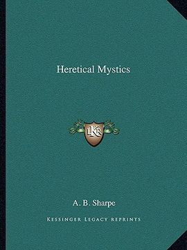 portada heretical mystics (en Inglés)