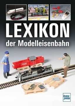 portada Lexikon der Modelleisenbahn (en Alemán)