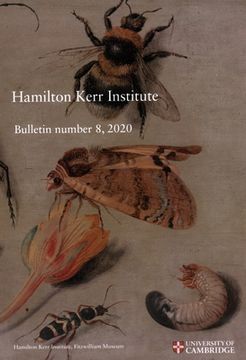 portada Hamilton Kerr Institute Bulletin Number 8, 2020 (en Inglés)