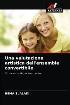 portada Una valutazione artistica dell'ensemble convertibile (en Italiano)