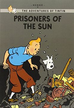 portada Tintin Young Reader ed Prisoners of sun (Adventures of Tintin) 