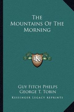 portada the mountains of the morning (in English)