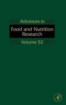 portada Advances in Food and Nutrition Research: Volume 52 (en Inglés)