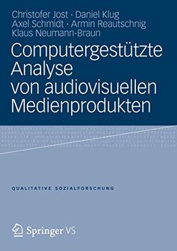 portada Computergestützte Analyse von Audiovisuellen Medienprodukten (en Alemán)