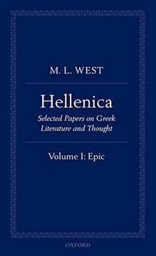portada Hellenica: Volume i: Epic (en Inglés)