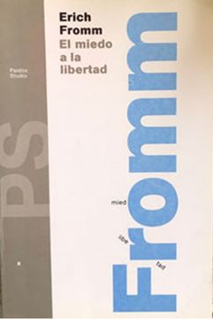 portada El miedo a la libertad (in Spanish)