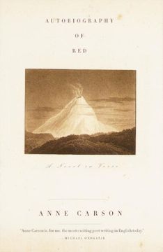 portada Autobiography of red (in English)