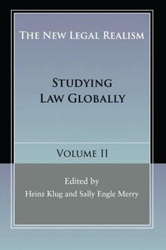 portada The new Legal Realism: Studying law Globally (en Inglés)