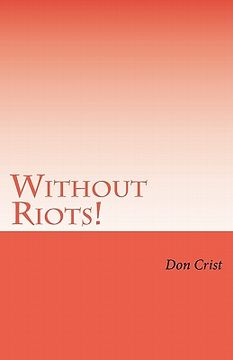 portada without riots (en Inglés)