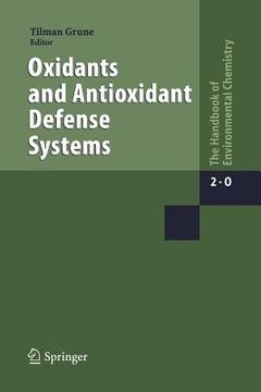 portada oxidants and antioxidant defense systems