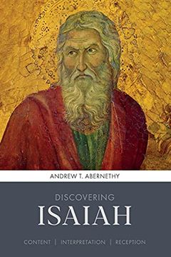 portada Discovering Isaiah: Content, Interpretation, Reception (Discovering Series, 8) (en Inglés)