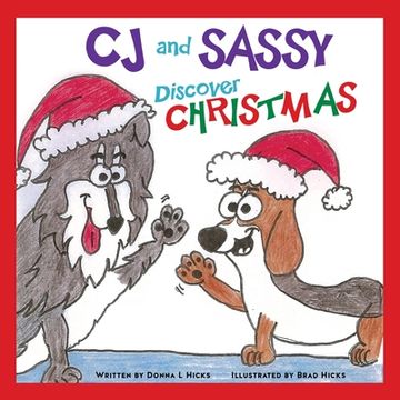 portada CJ and Sassy Discover CHRISTMAS (en Inglés)