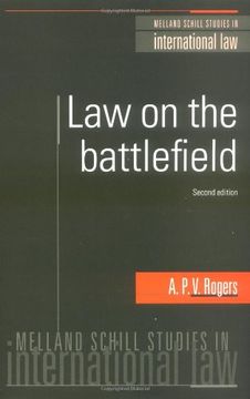 portada Law on the Battlefield (Melland Schill Studies in International Law) (in English)