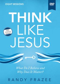 portada Think Like Jesus Video Study: What do i Believe and why Does it Matter?
