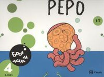 portada Pepo, Todos Al Agua. 3 Años (in Spanish)