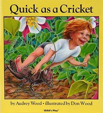 portada Quick as a Cricket (Child's Play Library) 