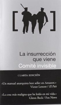 portada La Insurreccion que Viene (in Spanish)