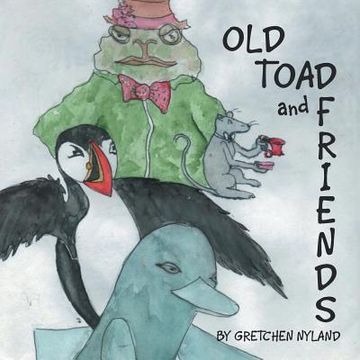 portada Old Toad Friend (en Inglés)