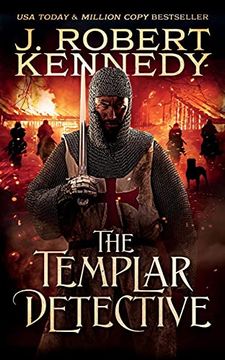 portada The Templar Detective (1) (The Templar Detective Thrillers) 