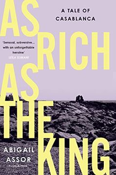 portada As Rich as the King (en Inglés)