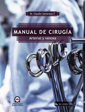 portada Manual de Cirugía Arterial y Venosa (in Spanish)