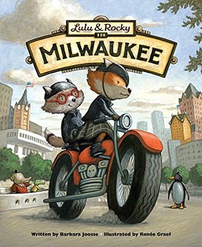 portada Lulu & Rocky in Milwaukee (Our City Adventures) (in English)