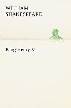portada king henry v (in English)