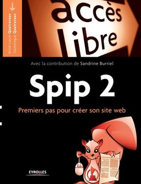 portada Spip 2: Premiers pas pour créer son site web (en Francés)