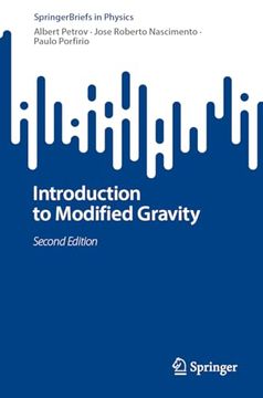 portada Introduction to Modified Gravity (en Inglés)