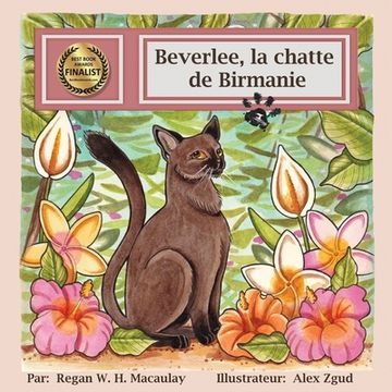portada Beverlee, la chatte de Birmanie (en Francés)