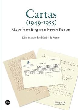 portada Cartas (1949-1955)