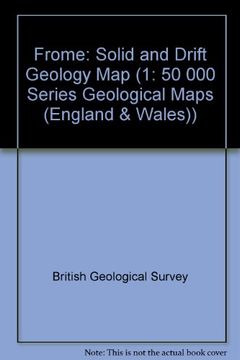 portada Frome (1: 50 000 Series Geological Maps (England & Wales)) (en Inglés)