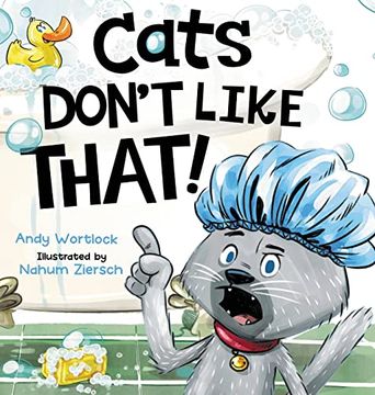 portada Cats Don't Like That! 