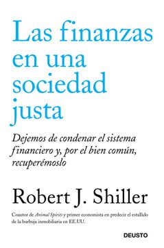 portada Las Finanzas en una Sociedad Justa (in Spanish)