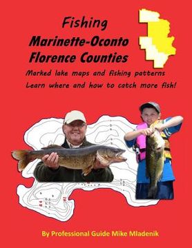 portada Fishing Marinette, Oconto & Florence Counties (en Inglés)