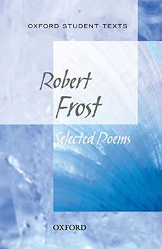 portada Selected Poems. by Robert Frost (New Oxford Student Texts)