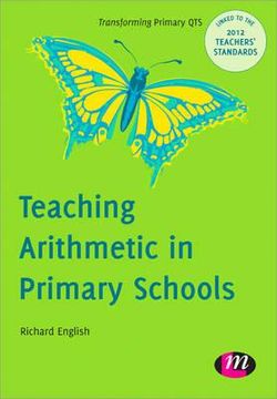 portada teaching arithmetic in primary schools (en Inglés)