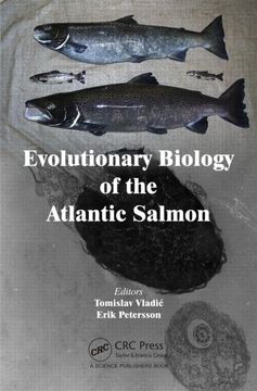 portada Evolutionary Biology of the Atlantic Salmon (en Inglés)