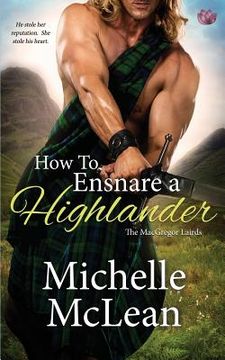 portada How to Ensnare a Highlander (en Inglés)