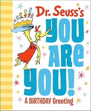 portada Dr. Seuss's you are You! A Birthday Greeting (in English)