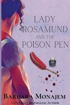 portada Lady Rosamund and the Poison Pen: A Rosie and McBrae Mystery (en Inglés)