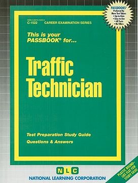 portada traffic technician (en Inglés)